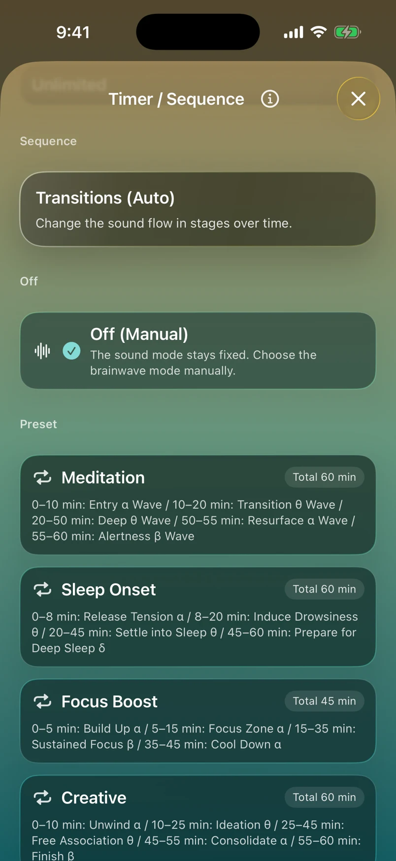 Binawave — Set your time (English UI)